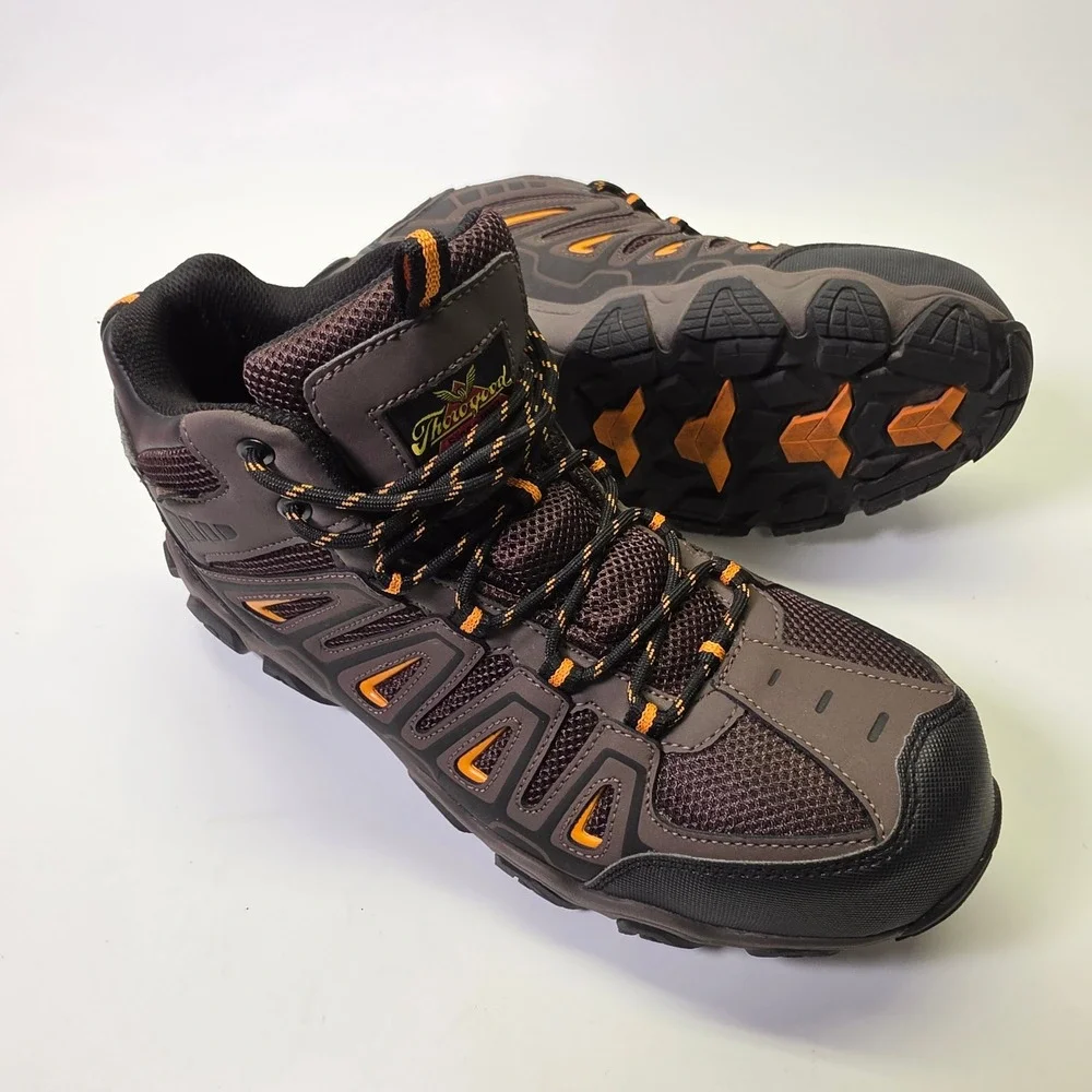 Thorogood Crosstrex‎ Waterproof Composite Safety Toe Work Boots Men's 10W Wide